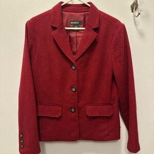 Eddie Bauer Wool Blazer